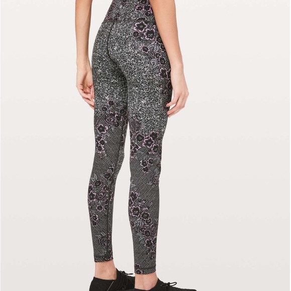 EUC Lululemon Wunder Under High-Rise Tight *Engineered Full-On Luxtreme 28” - 6 - Picture 2 of 11